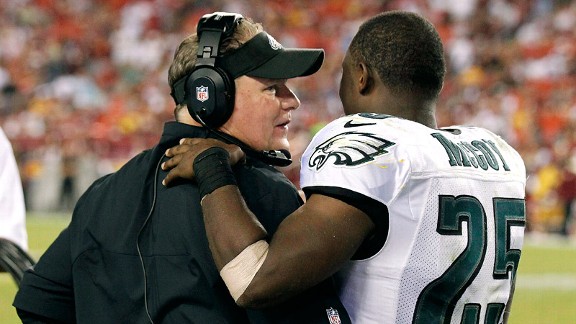 Chip Kelly, LeSean McCoy