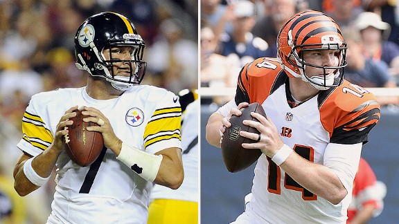 Ben Roethlisberger and Andy Dalton