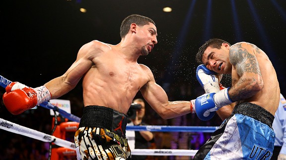 Lucas Matthysse and Danny Garcia
