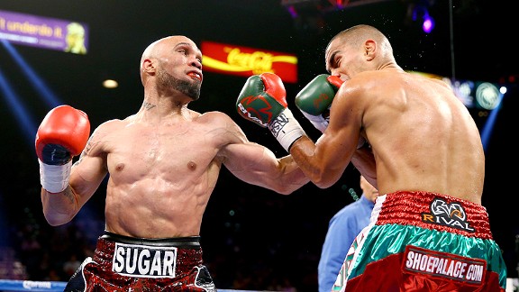 Carlos Molina and Ishe Smith