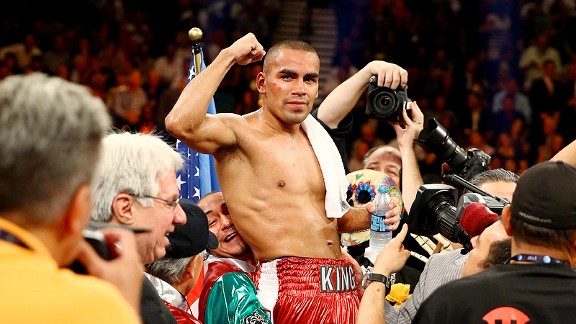 Carlos Molina and Ishe Smith