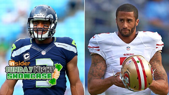 Russell Wilson and Colin Kaepernick