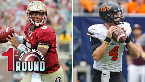 Jameis Winston, J.W. Walsh
