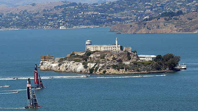 Alcatraz Island