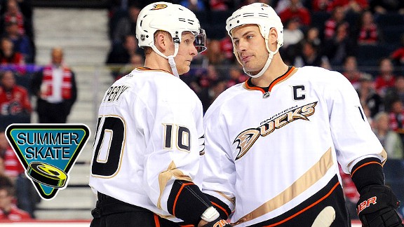 Corey Perry, Ryan Getzlaf
