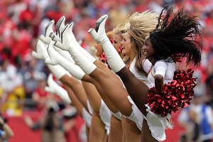Kansas City Chiefs cheerleaders