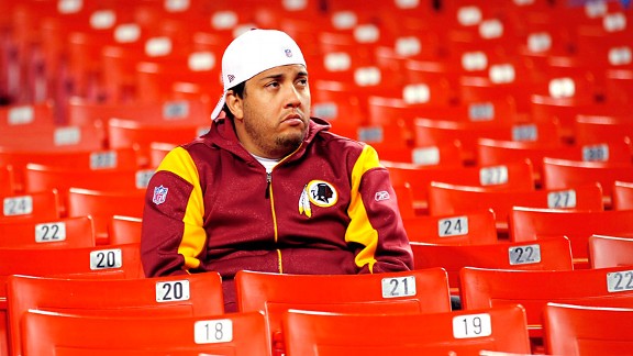 Washington Redskins fan