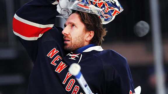 Henrik Lundqvist