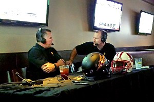 Todd Graham on radio