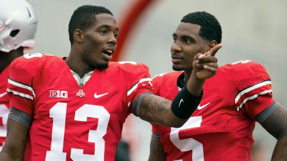 Braxton Miller, Kenny Guiton
