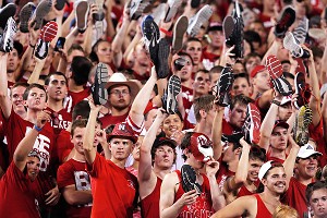 Nebraska fans