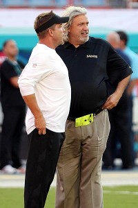 Sean Payton and Rob Ryan