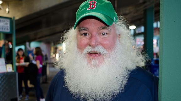 Red Sox Beard Night