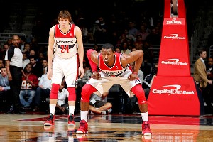 John Wall and Jan Vesely