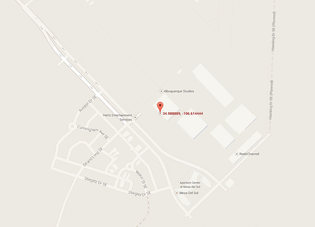 Breaking Bad Map - Kirk Goldsberry/Grantland
