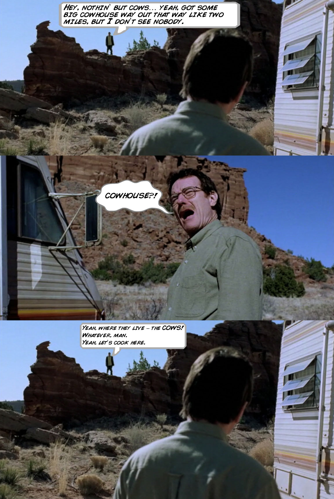 Breaking Bad Comic - Kirk Goldsberry/Grantland