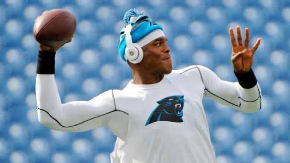 Can He Lead? Newton Has Cam-do Attitude - Carolina Panthers Blog - ESPN