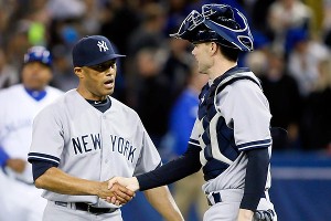 Mariano Rivera, J.R. Murphy