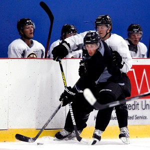 Brad Marchand, Torey Krug