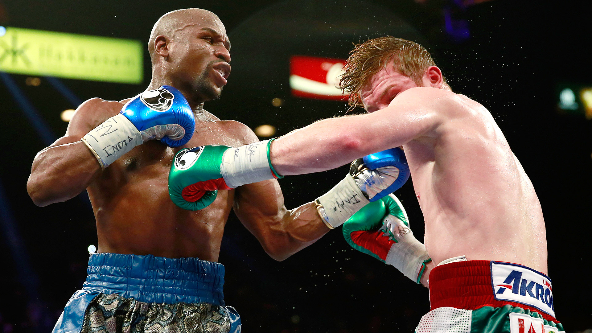 Floyd Mayweather-Canelo Alvarez top grossing PPV fight