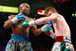 Mayweather & Alvarez