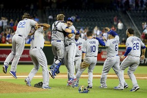 Adrian Gonzalez, A.J. Ellis