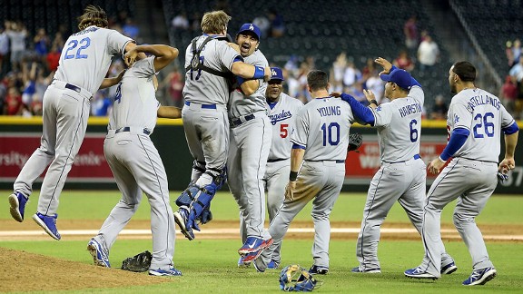 Adrian Gonzalez, A.J. Ellis