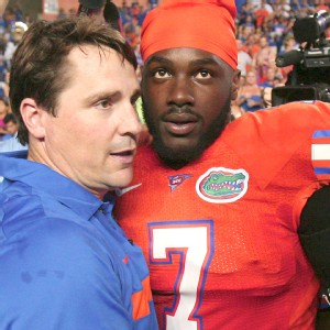 Will Muschamp and Ronald Powell