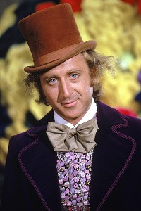 Gene Wilder as Willy Wonka