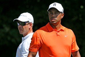 Tiger Woods and Henrik Stenson