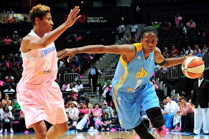Swin Cash, Angel McCoughtry
