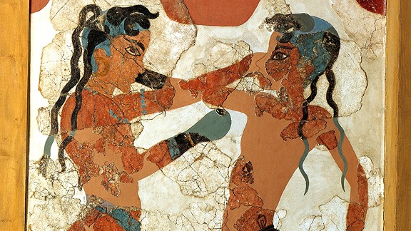 Greek Boxers