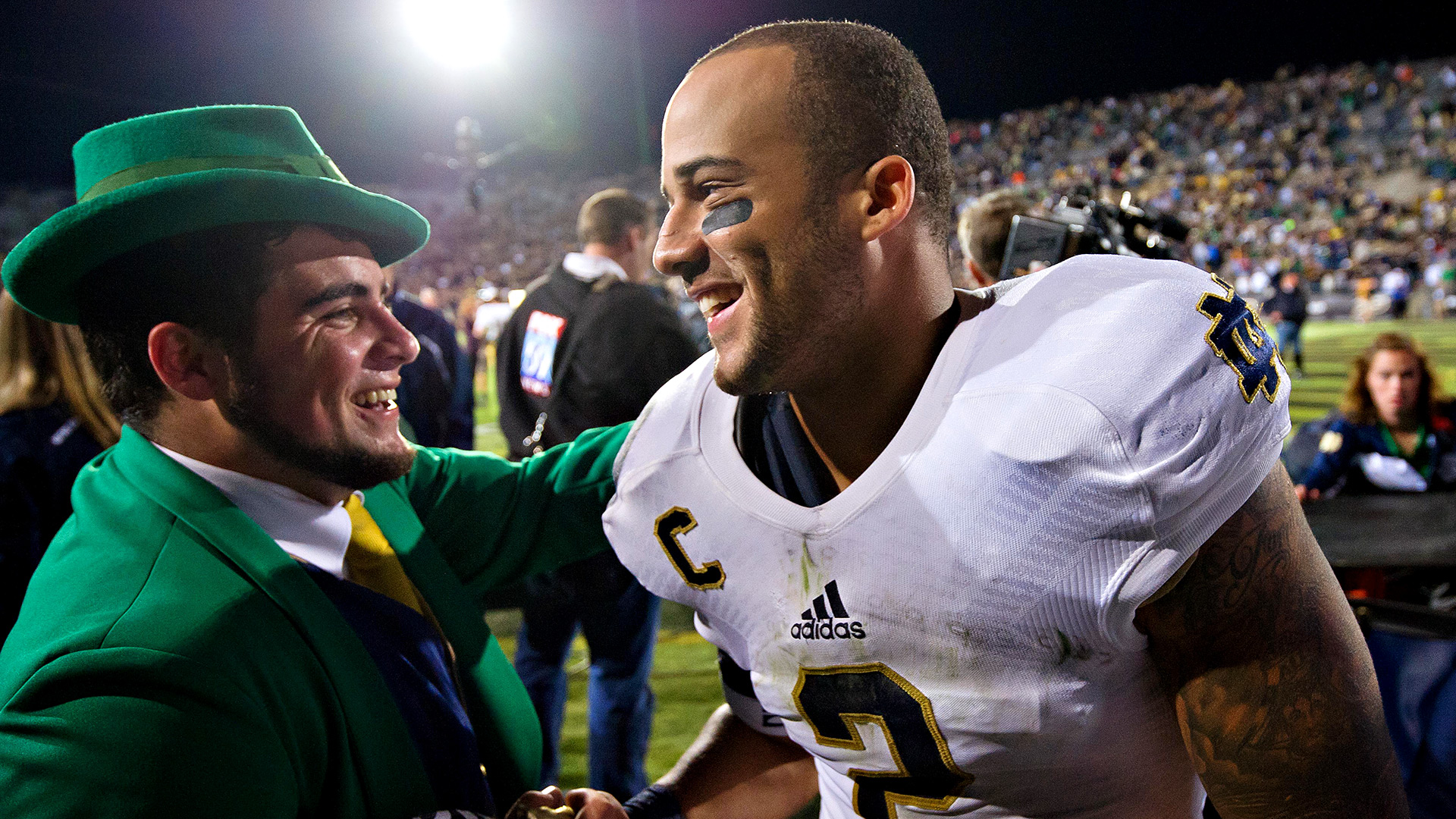 Saturday Tailgate Notre Dame Fighting Irish football traditions