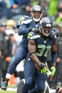 Kam Chancellor and Byron Maxwell