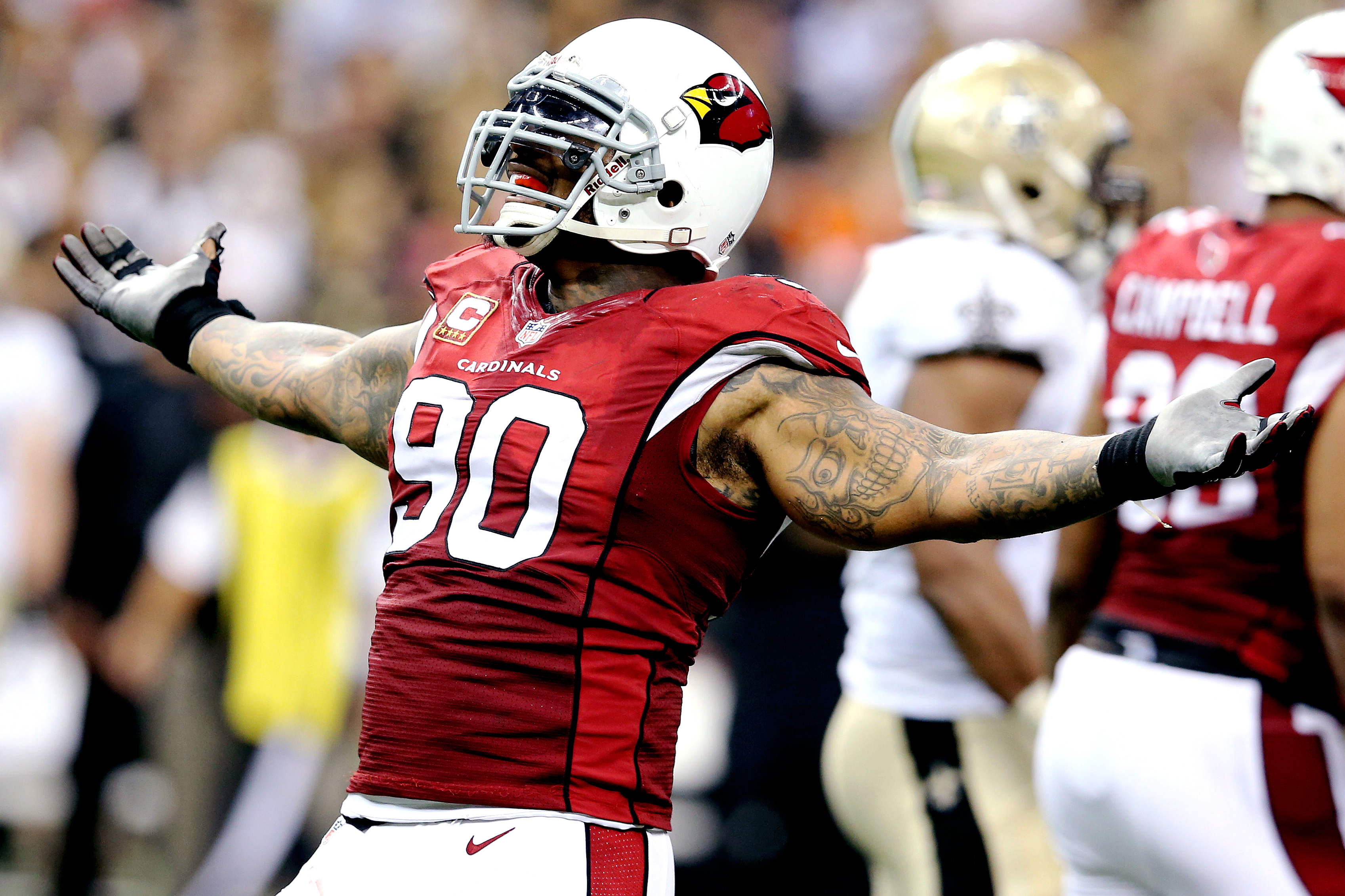 Top 10 Best Arizona Cardinals Players of All Time