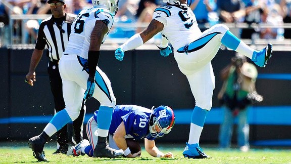 Why aren't the Giants more angry?