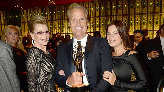 Jeff Daniels, Jane Fonda, and Marcia Gay Harden