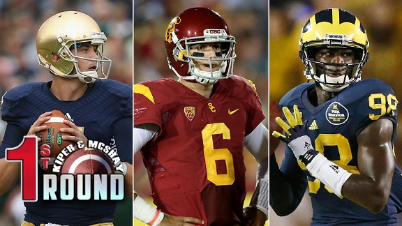 Tommy Rees, Cody Kessler & Devin Gardner
