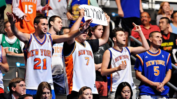 Knicks Fans