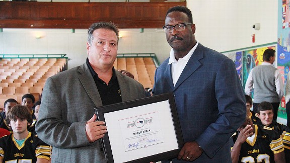 Boston Latin coach Rocco Zizza