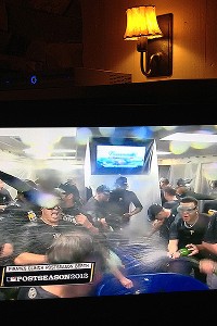 Pittsburgh Pirates celebrate