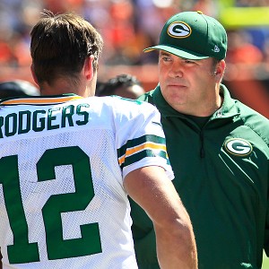 Aaron Rodgers and Mike McCarthy