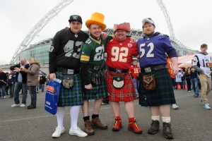 London NFL fans