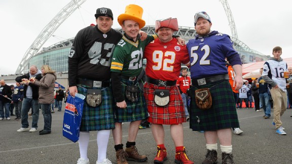 London NFL fans