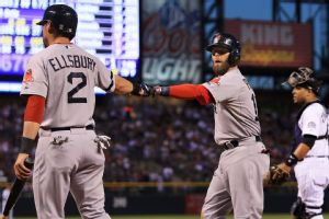 Jacoby Ellsbury, Dustin Pedroia
