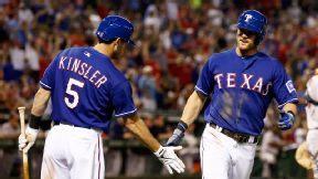 Craig Gentry, Ian Kinsler