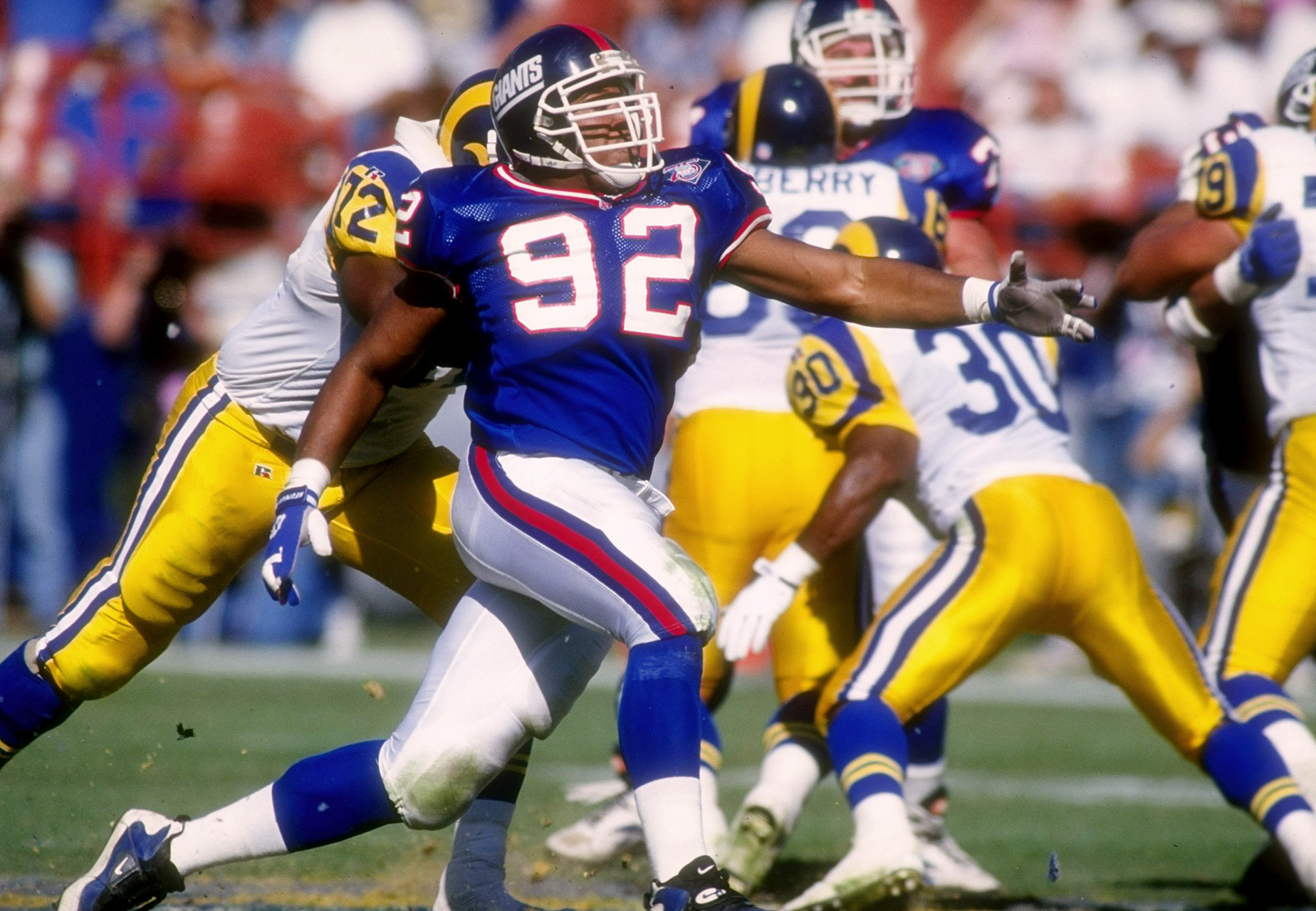 Pursuing Perfection: Michael Strahan - Michael Strahan Defining Moments - espnW