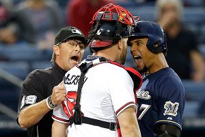 Carlos Gomez, Brian McCann