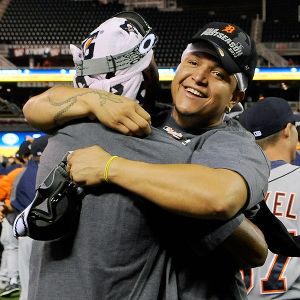 Jose Veras, Miguel Cabrera