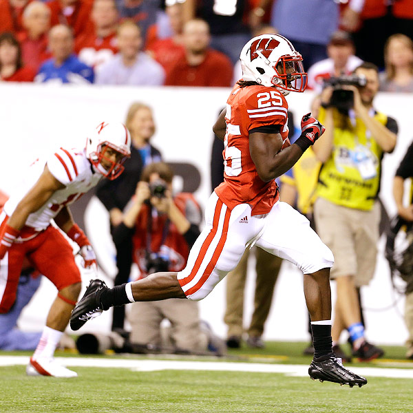 Wisconsin Badgers running back Melvin Gordon provides instant impact